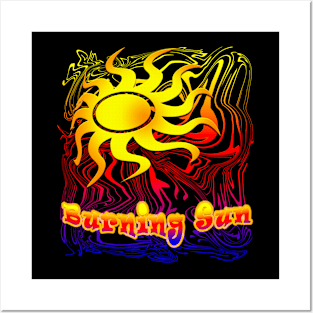 Burning Sun 1 Posters and Art